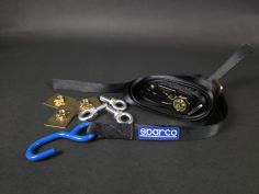 Sangle de Roue de Secours à Cliquet Sparco