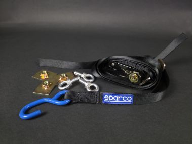 Sangle de Roue de Secours à Cliquet Sparco