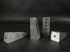 Pieds de Fixation pour kit HC-666 (x4)