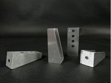 Pieds de Fixation pour kit HC-666 (x4)