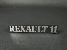 Monogramme de Hayon " Renault 11 " R11 Turbo