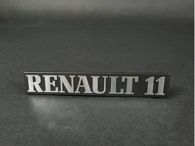 Monogramme de Hayon " Renault 11 " R11 Turbo