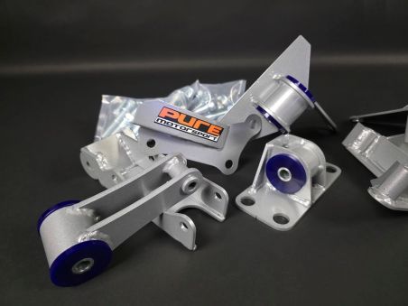 Supports Moteur Pure Motorsport Clio 2 RS