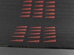 Tissu Anthracite à Fanions... 2