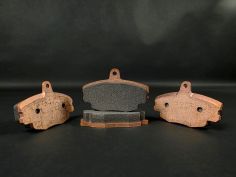 Plaquettes de Frein Avants Carbone Lorraine RC8 5 Gt Turbo / Clio 16s