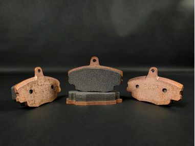 Plaquettes de Frein Avants Carbone Lorraine RC8R 5 Gt Turbo / Clio 16s