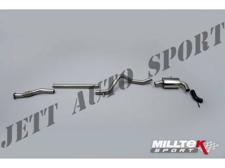 Catback Milltek Megane 3 RS