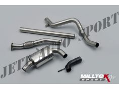 Catback Milltek Megane 3 RS 2