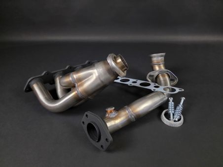 Collecteur Inox 4 en 1 Clio Williams