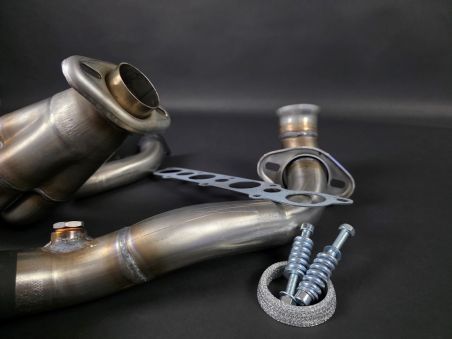 Collecteur Inox 4 en 1 Clio Williams