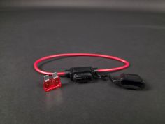 Porte-Fusible 10A Pré-Câblé