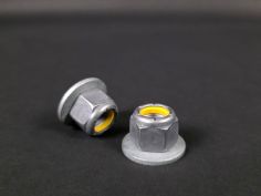 Écrou Supérieur Amortisseur Avant Clio 4 RS / Megane 4 RS