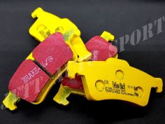 Plaquettes arrières EBC Yellowstuff Megane 2 RS phase 1