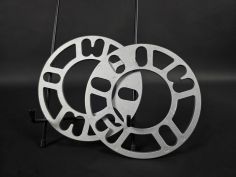 Élargisseurs de Voies Universels 3mm 4 ou 5 Trous (la paire)