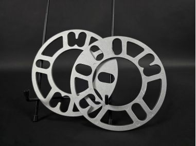 Élargisseurs de Voies Universels 5mm 4 ou 5 Trous (la paire)