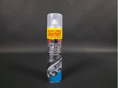 Dégivrant Aérosol 300 ML + 100 ML Offerts