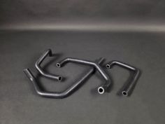 Durites de Vapeurs d'Huile Silicone 5 Gt Turbo (kit 4 durites)