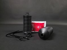 Soufflets de Crémaillère 5 Gt Turbo / R11 Turbo / Clio non Assistée (kit complet)