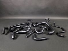 Durites de Refroidissement Silicone Couleur Clio 16S / Williams (kit 9 durites)