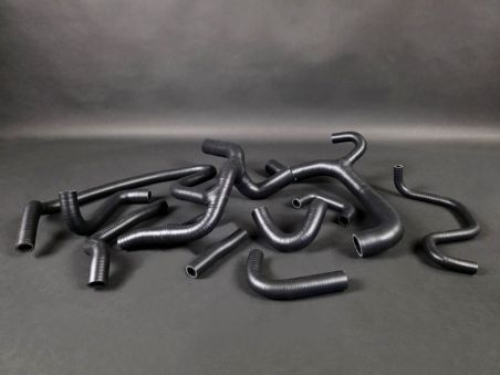 Durites de Refroidissement Silicone Couleur Clio 16S / Williams (kit 9 durites)