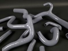 Durites de Refroidissement Silicone Couleur Clio 16S / Williams (kit 9 durites) 2