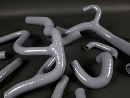 Durites de Refroidissement Silicone Couleur Clio 16S / Williams (kit 9 durites)