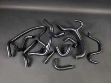 Durites de Refroidissement Silicone Couleur Clio 16S / Williams (kit 9 durites)