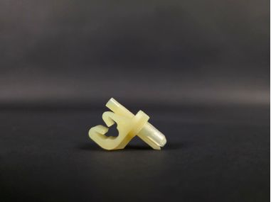 Agrafe Tuyau de Frein sur Bras de Train Arrière 5 Gt Turbo