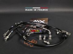 Flexbiles de Frein AVX Racing Alpine A110 (x4)