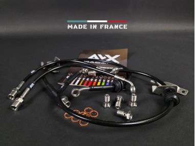 Flexbiles de Frein AVX Racing Alpine A110 (x4)