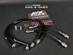 Flexbiles de Frein AVX Racing Clio 3 RS (x4)