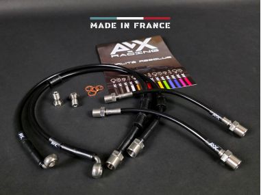 Flexbiles de Frein AVX Racing Clio 3 RS (x4)