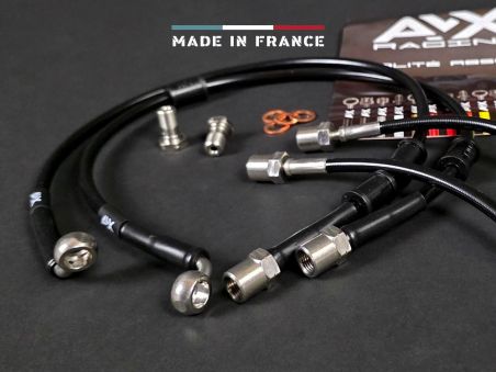 Flexbiles de Frein AVX Racing Clio 3 RS (x4)