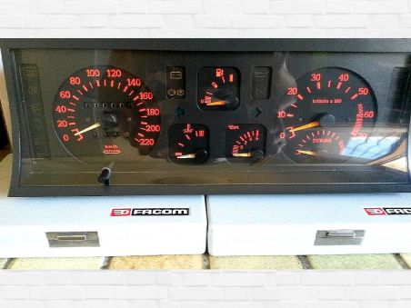 Fonds de Compteurs Réplica 5 Gt Turbo