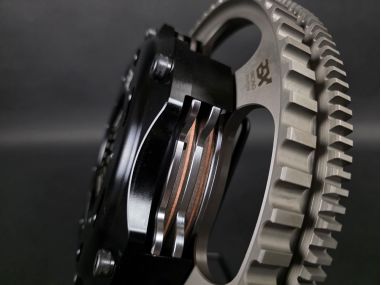 Volant Moteur Forgé et Embrayage Renforcé Bi-Disque Megane 3 RS