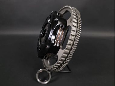 Volant Moteur Forgé et Embrayage Renforcé Bi-Disque Megane 3 RS
