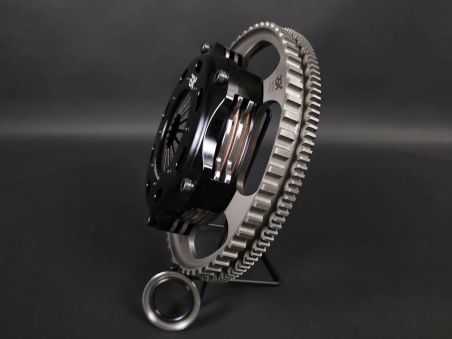 Volant Moteur Forgé et Embrayage Renforcé Bi-Disque Megane 3 RS