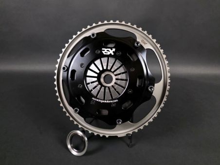 Volant Moteur Forgé et Embrayage Renforcé Bi-Disque Megane 3 RS