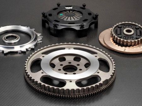 Volant Moteur Forgé et Embrayage Renforcé Bi-Disque Megane 3 RS