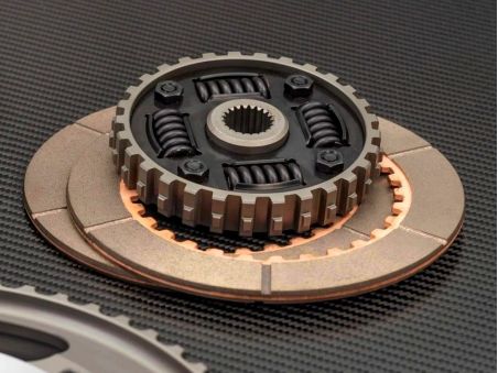 Volant Moteur Forgé et Embrayage Renforcé Bi-Disque Megane 3 RS