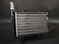 Radiateur de chauffage avec embouts démontable Gtt