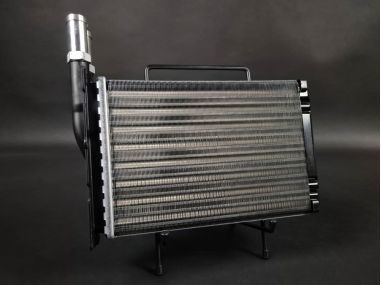 Radiateur de chauffage avec embouts démontable Gtt