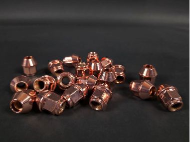 Écrous de Roue Ouvert 12x150 Cuivre (x4)