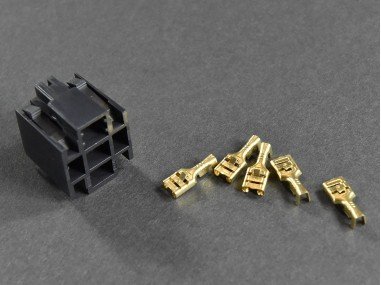 Connecteur Relais 5 voies et Contacts...