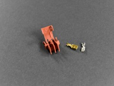 Connecteur Alternateur et Contacts 5 Gt Turbo / Renault 11 Turbo